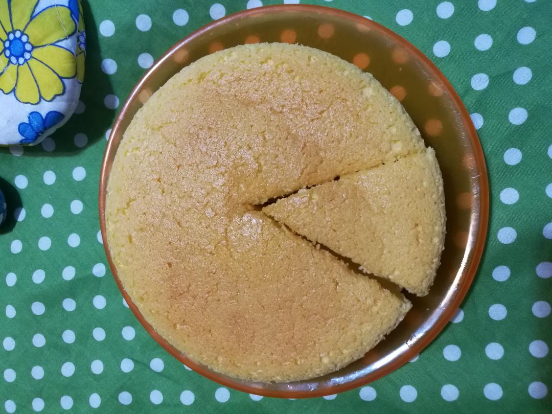 轻芝士蛋糕
