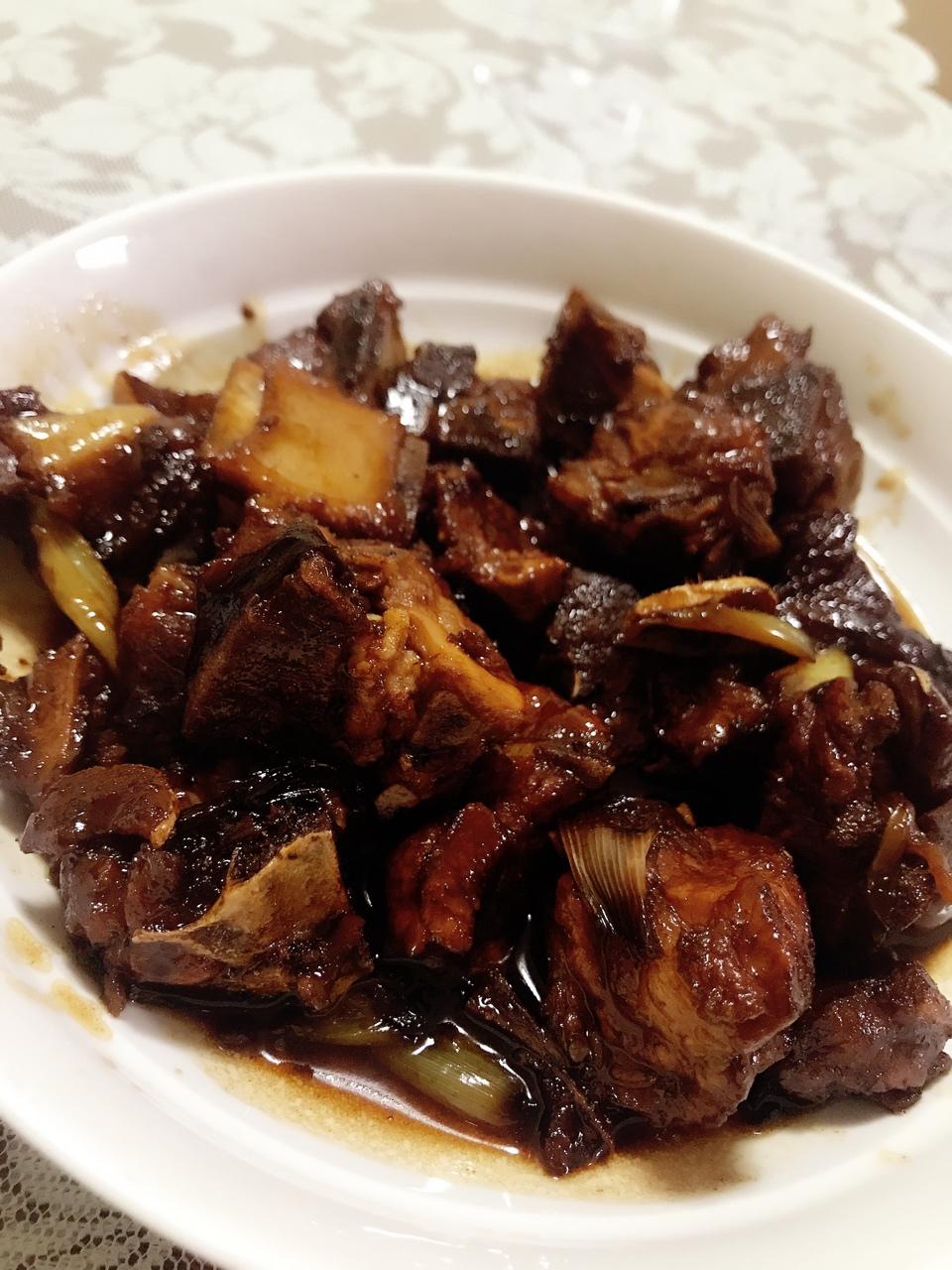 糖醋小排（上海本帮菜）