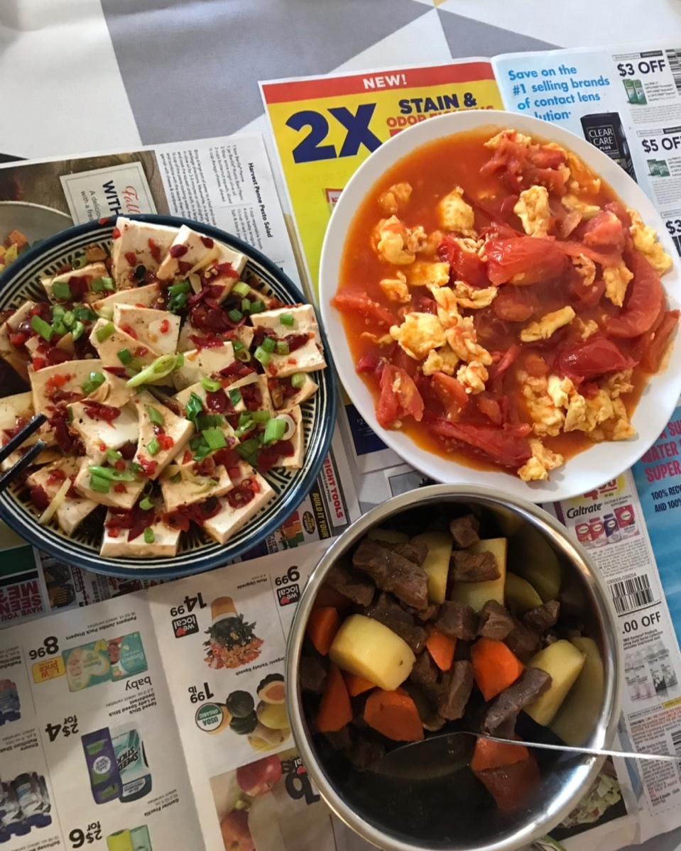 剁椒豉油蒸豆腐