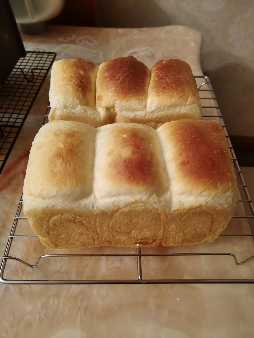 顶级黄金椰蓉吐司