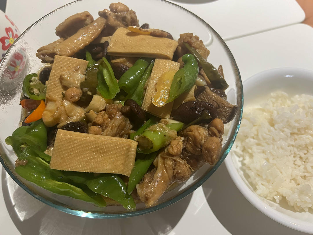 外卖第一名，简单在家做|黄焖鸡米饭