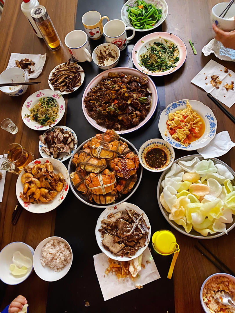 唯有爱与美食不可辜负
