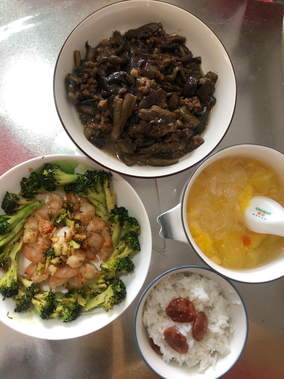 中学生女儿午餐21