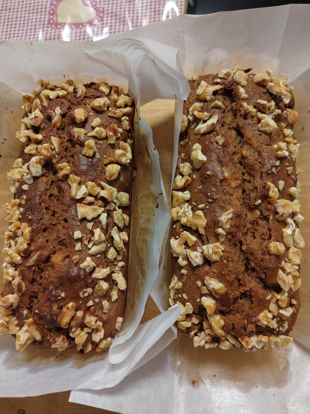 山姆同款｜枣泥核桃蛋糕（低油低糖版）