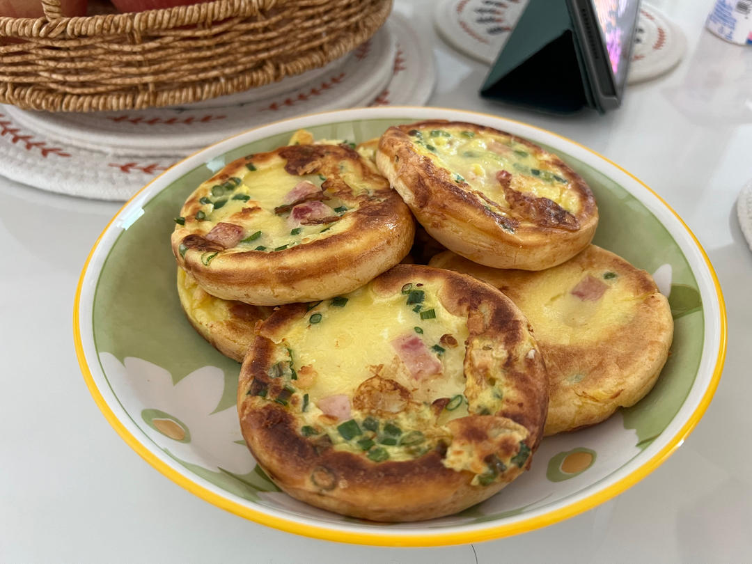 摩飞锅做鸡蛋饼