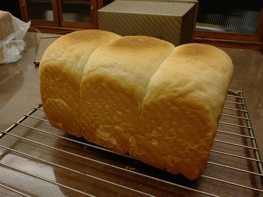 又香又白又温柔--蛋奶吐司