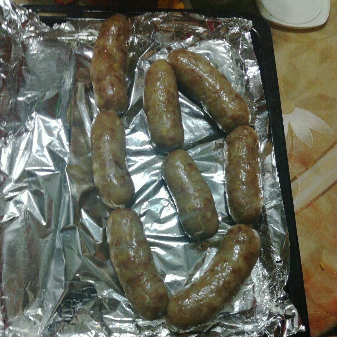 自制香肠熏肠红肠