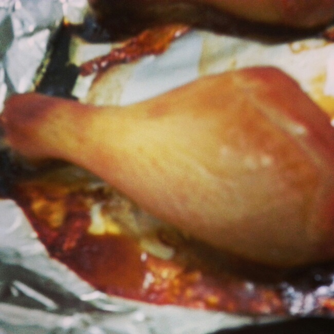 新奥尔良烤鸡腿