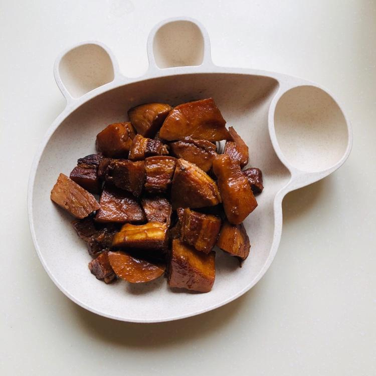 堂妈小厨——笋子烧肉