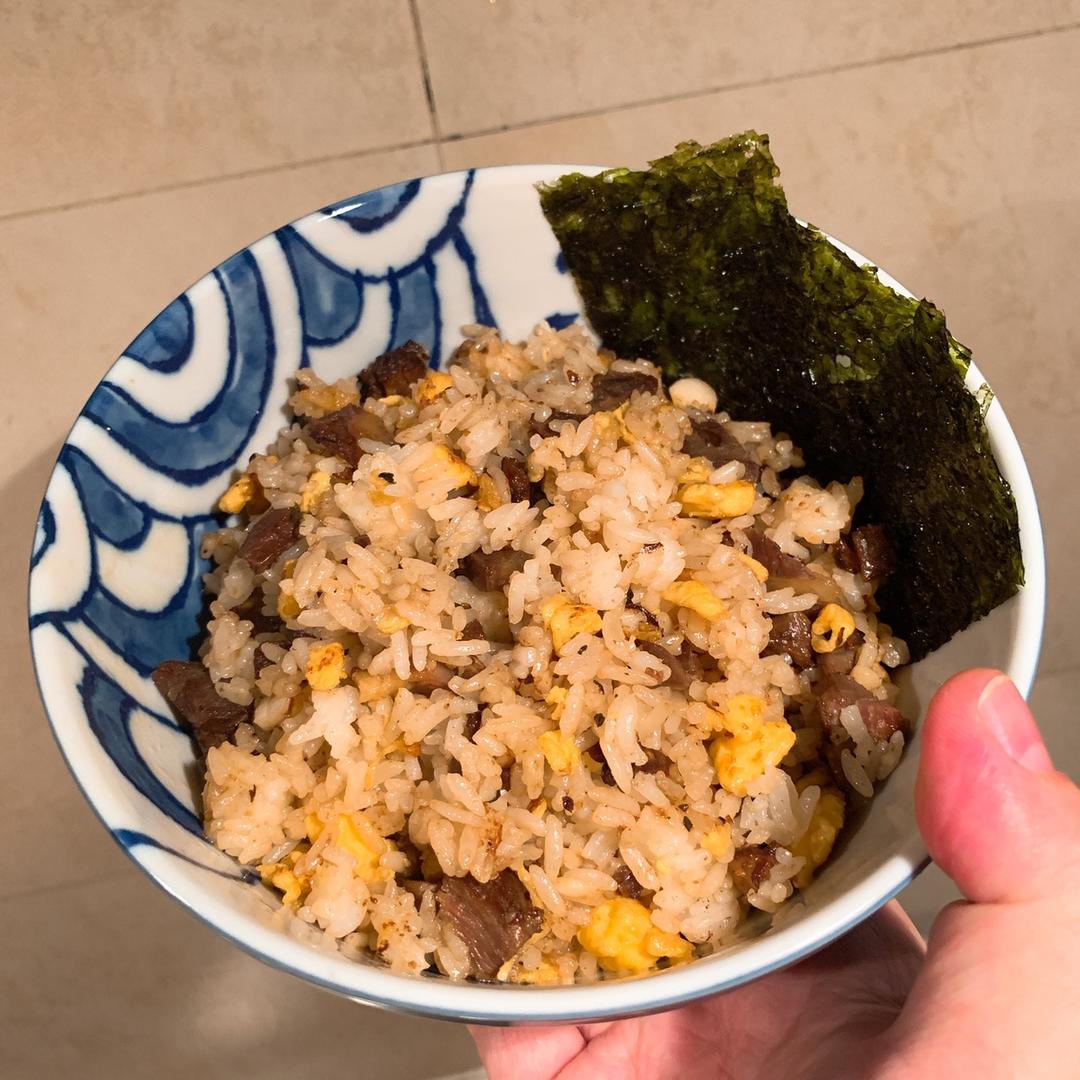 黑椒牛肉饭