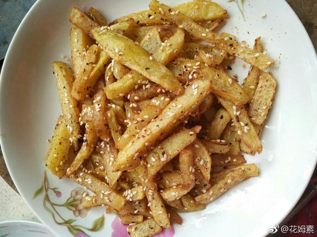 孜然土豆