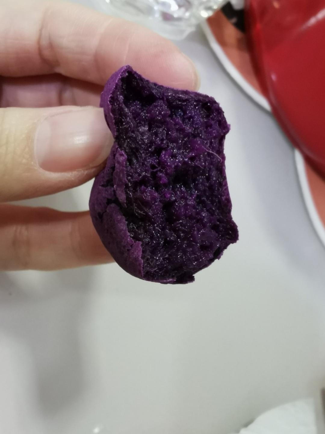 糯叽叽紫薯糕