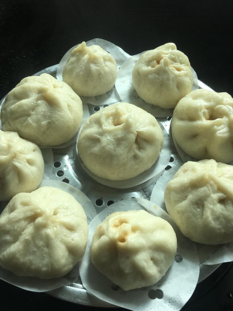 堂妈揭秘蒸包子的诀窍