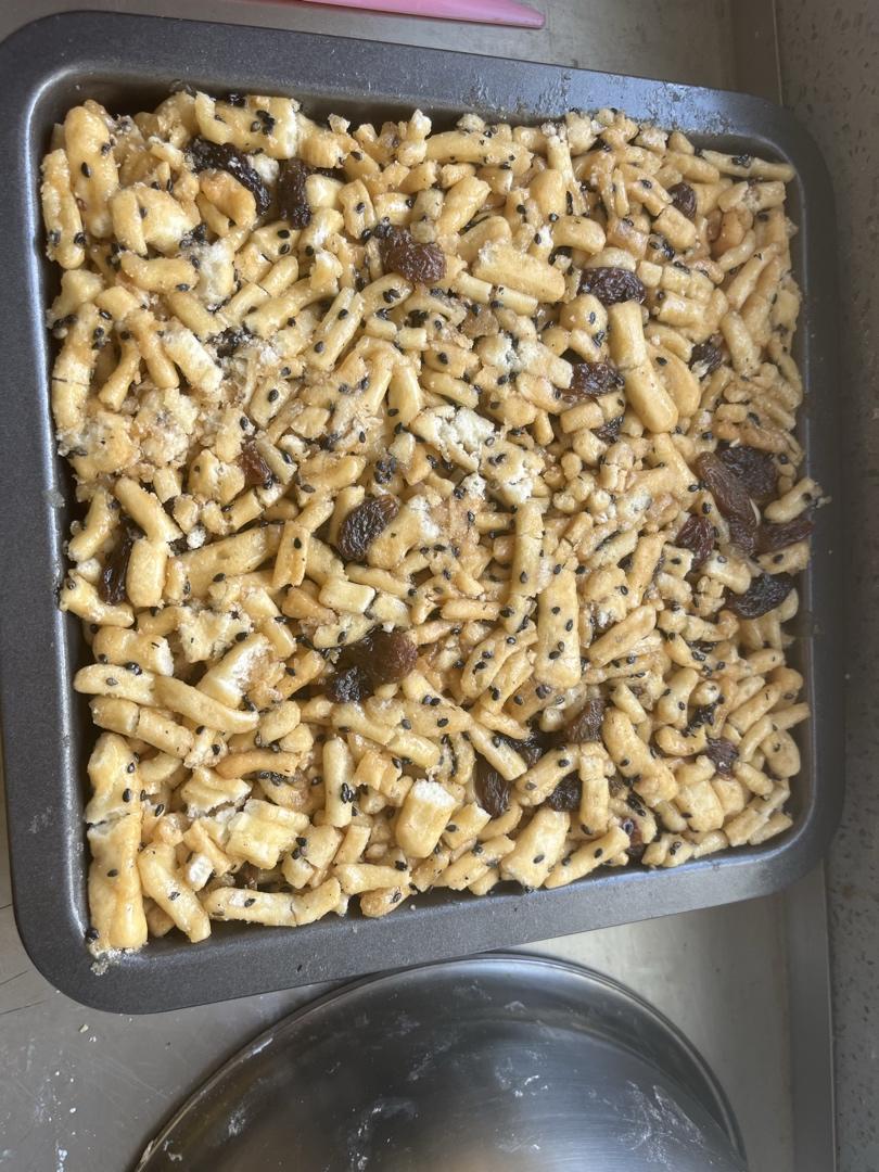 豪华版坚果萨其马