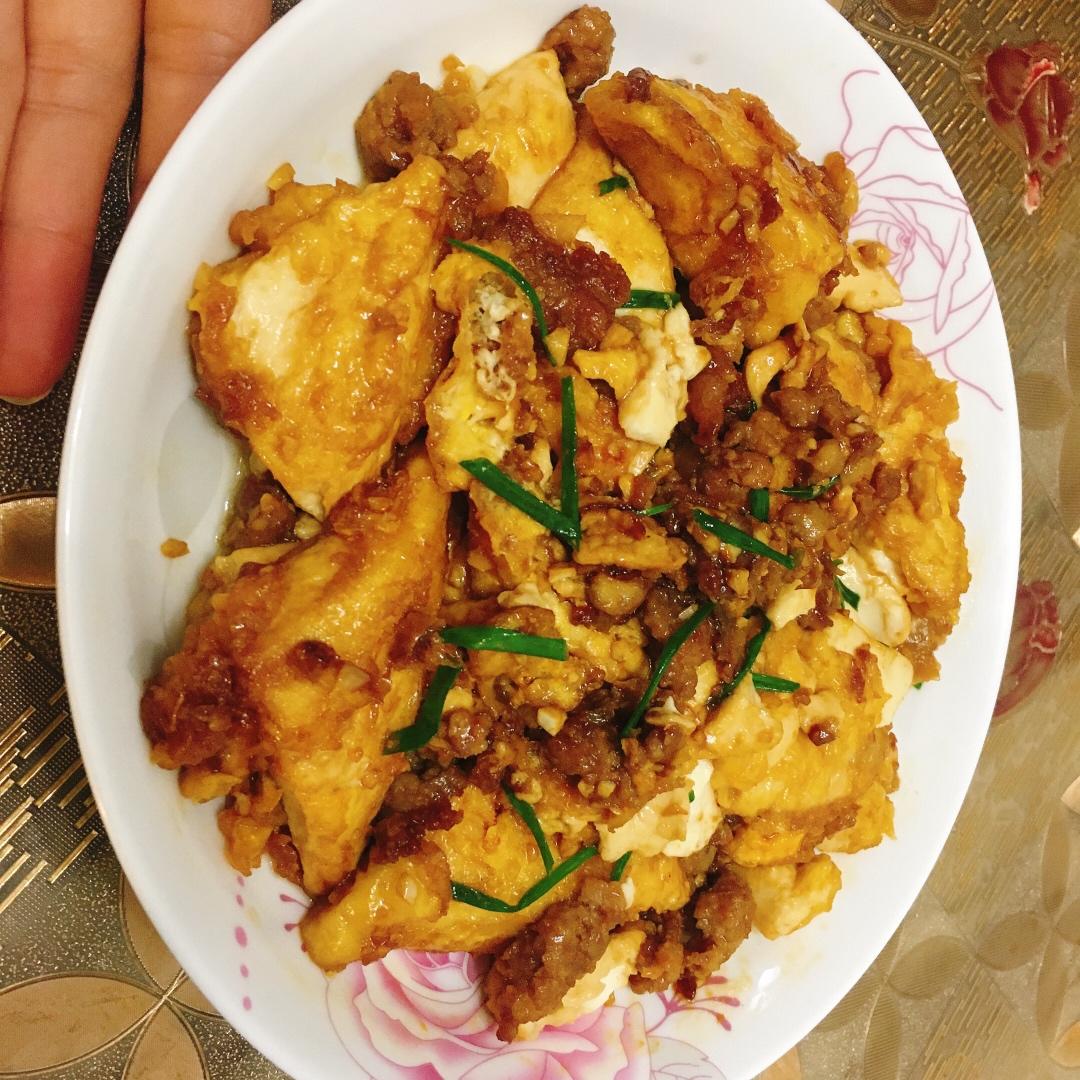 无敌好吃的香煎豆腐