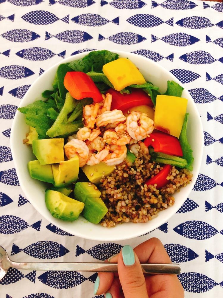 减脂增肌超级碗 Super Bowl（波奇碗Poké Bowl）