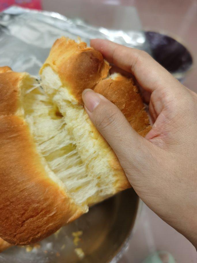 奶香超浓郁的淡奶油吐司（消灭淡奶油）