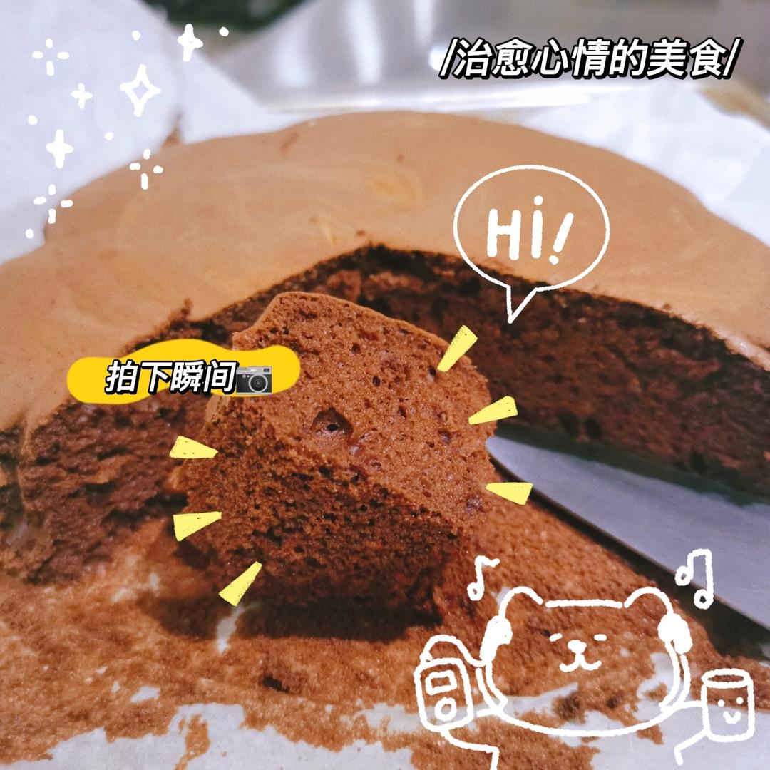 巧克力布朗尼（可可粉版）