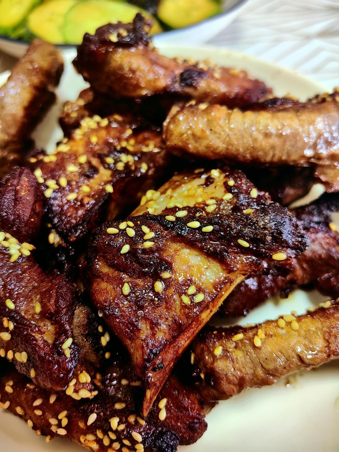 空气炸锅椒盐排骨