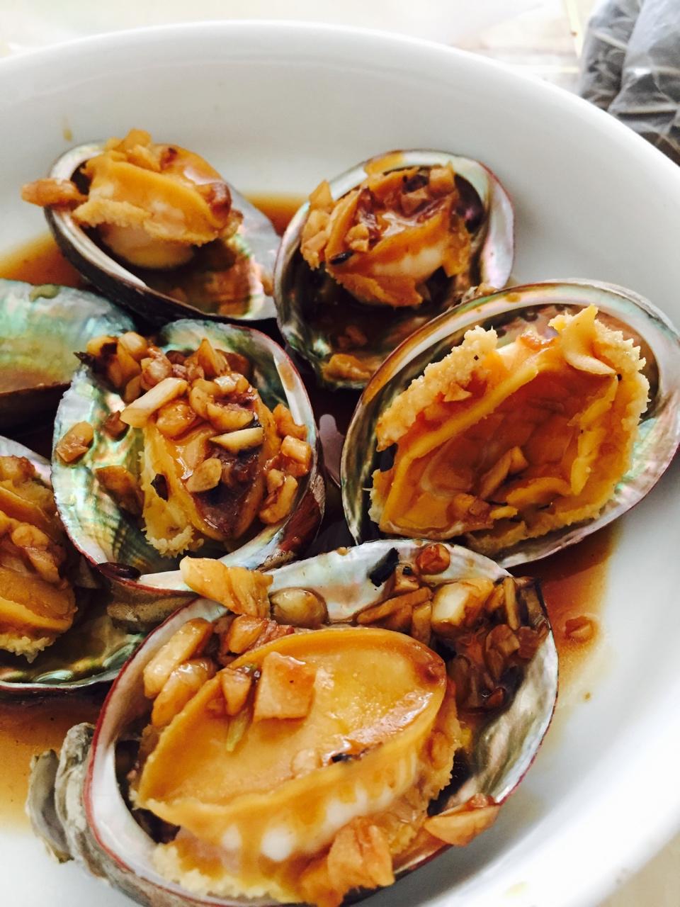 宋不了做的蚝汁鲍鱼