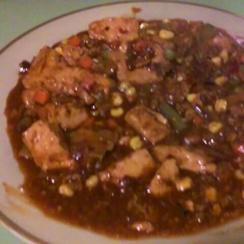 鱼香豆腐