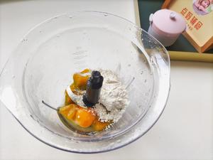 8个月宝宝辅食：香甜可口南瓜蒸糕的做法 步骤2