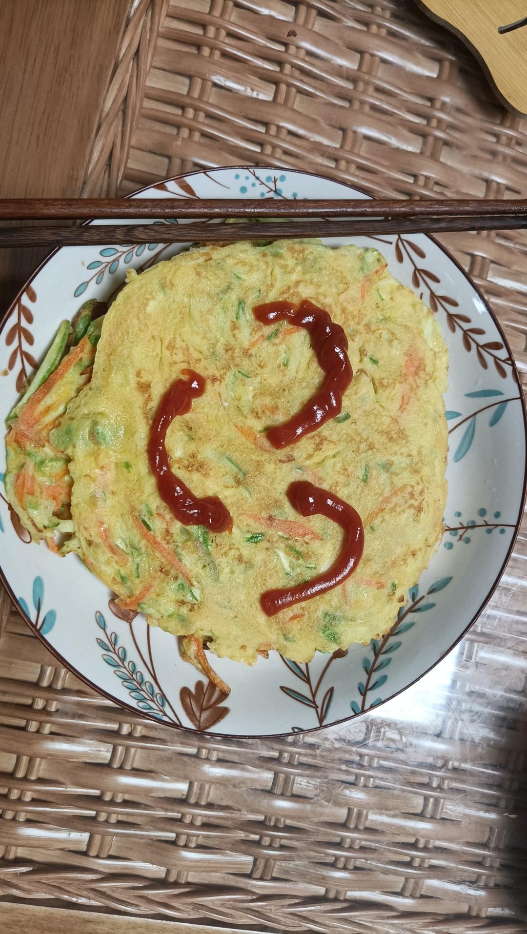 西葫芦鸡蛋饼