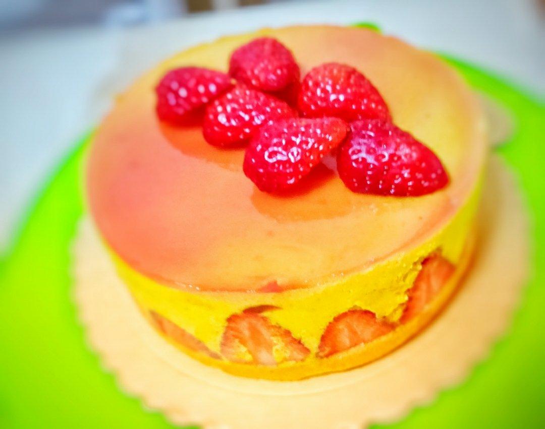 法式草莓蛋糕