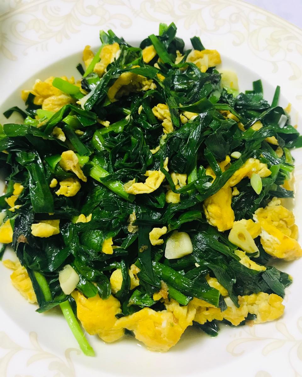 韭菜炒鸡蛋