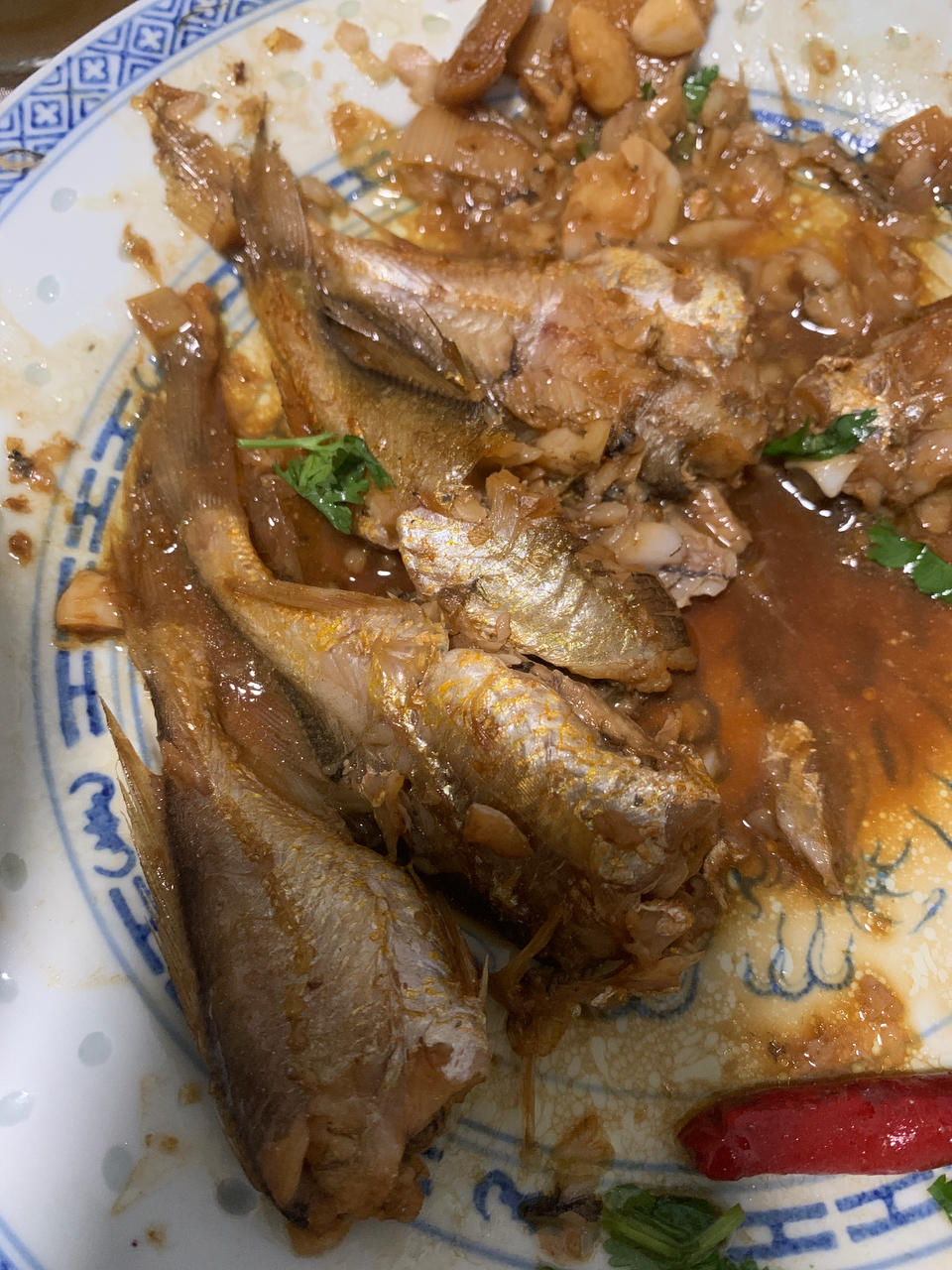 家常炖黄花鱼