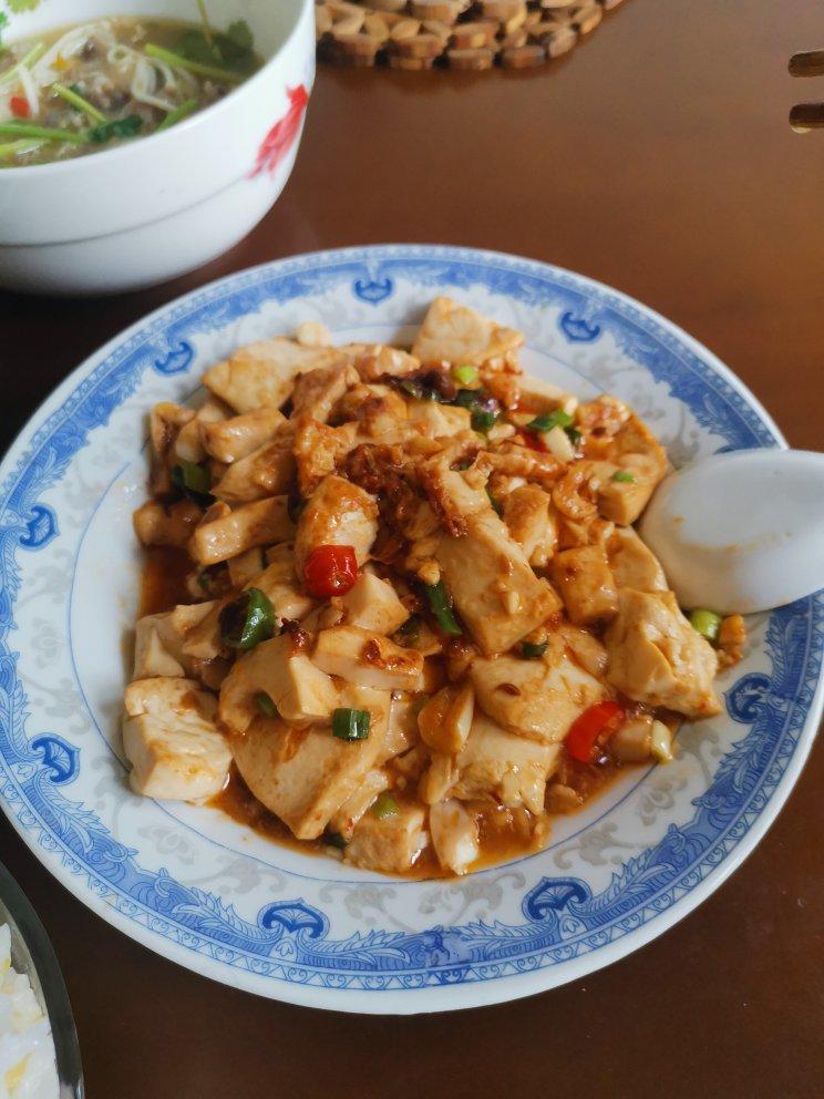红烧豆腐