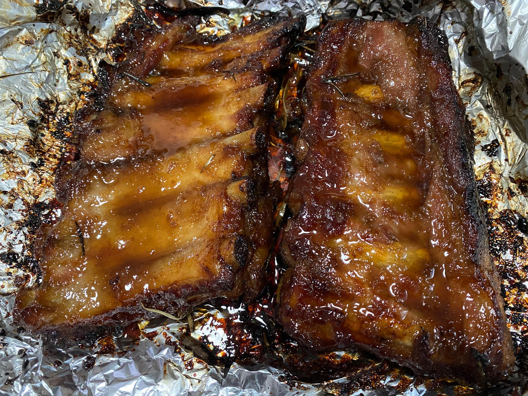 烤猪肋骨 BBQ Ribs