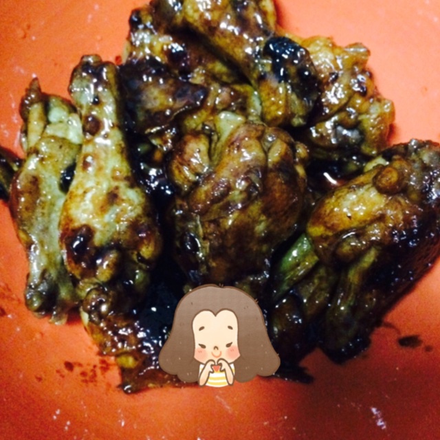 可乐鸡翅