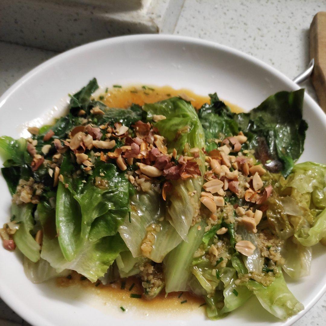 耗油生菜（饭店同版）