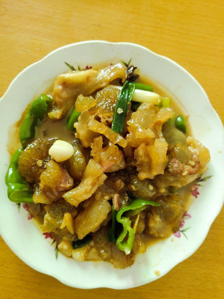 青椒炒蹄筋(家常菜)的全部作品