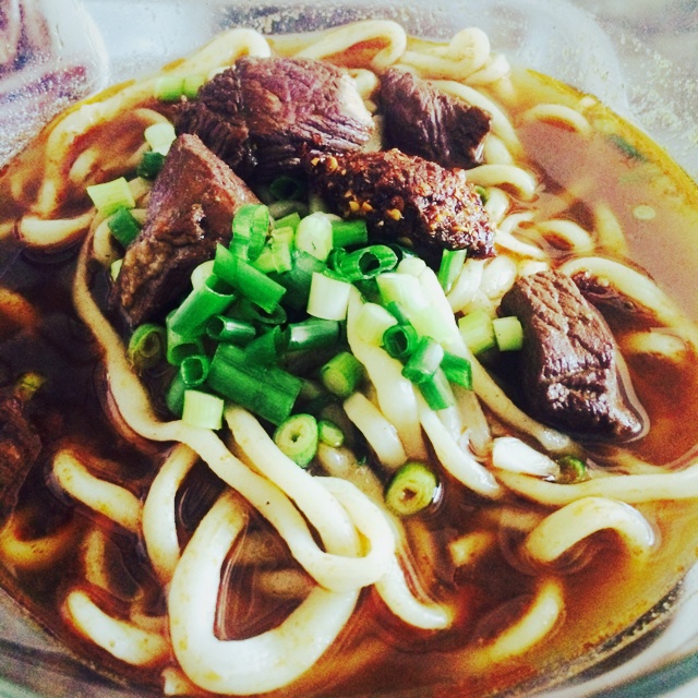 红烧牛肉面