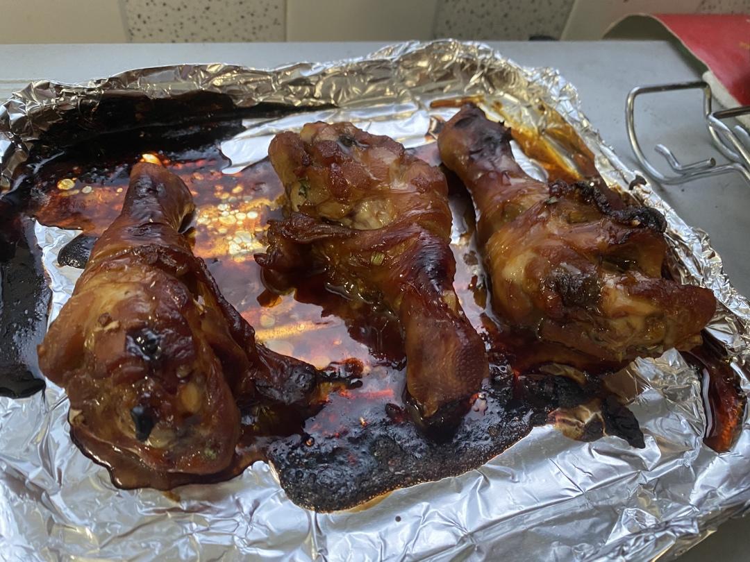 香嫩烤鸡腿