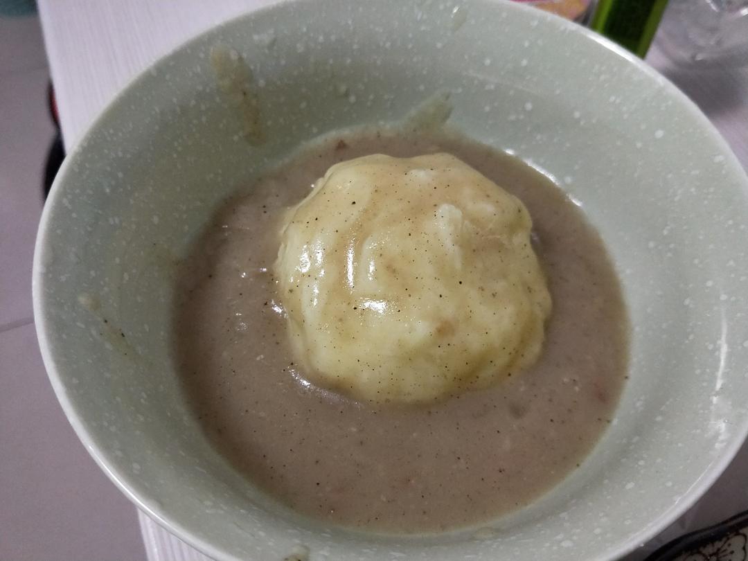 肯德基鸡汁土豆泥