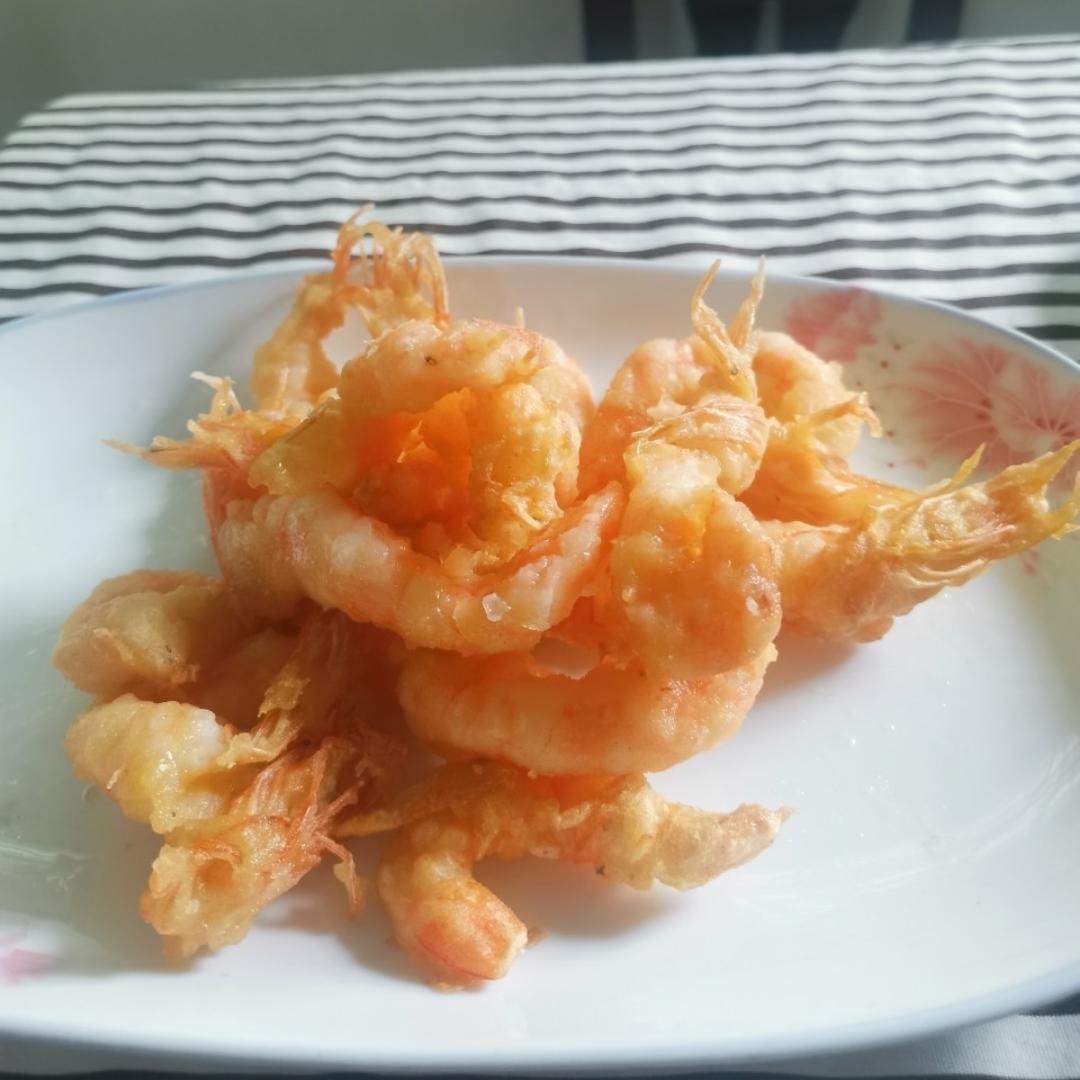 万用简单天妇罗粉浆
