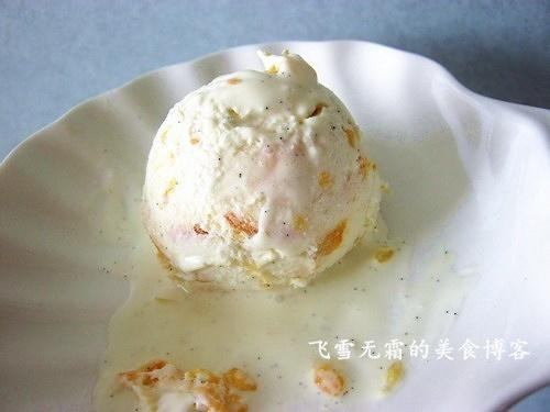 橙皮酱冰淇淋的做法