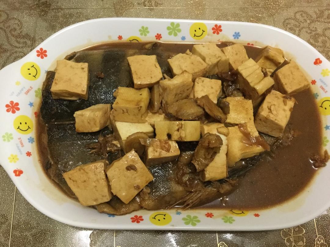 鱼炖豆腐