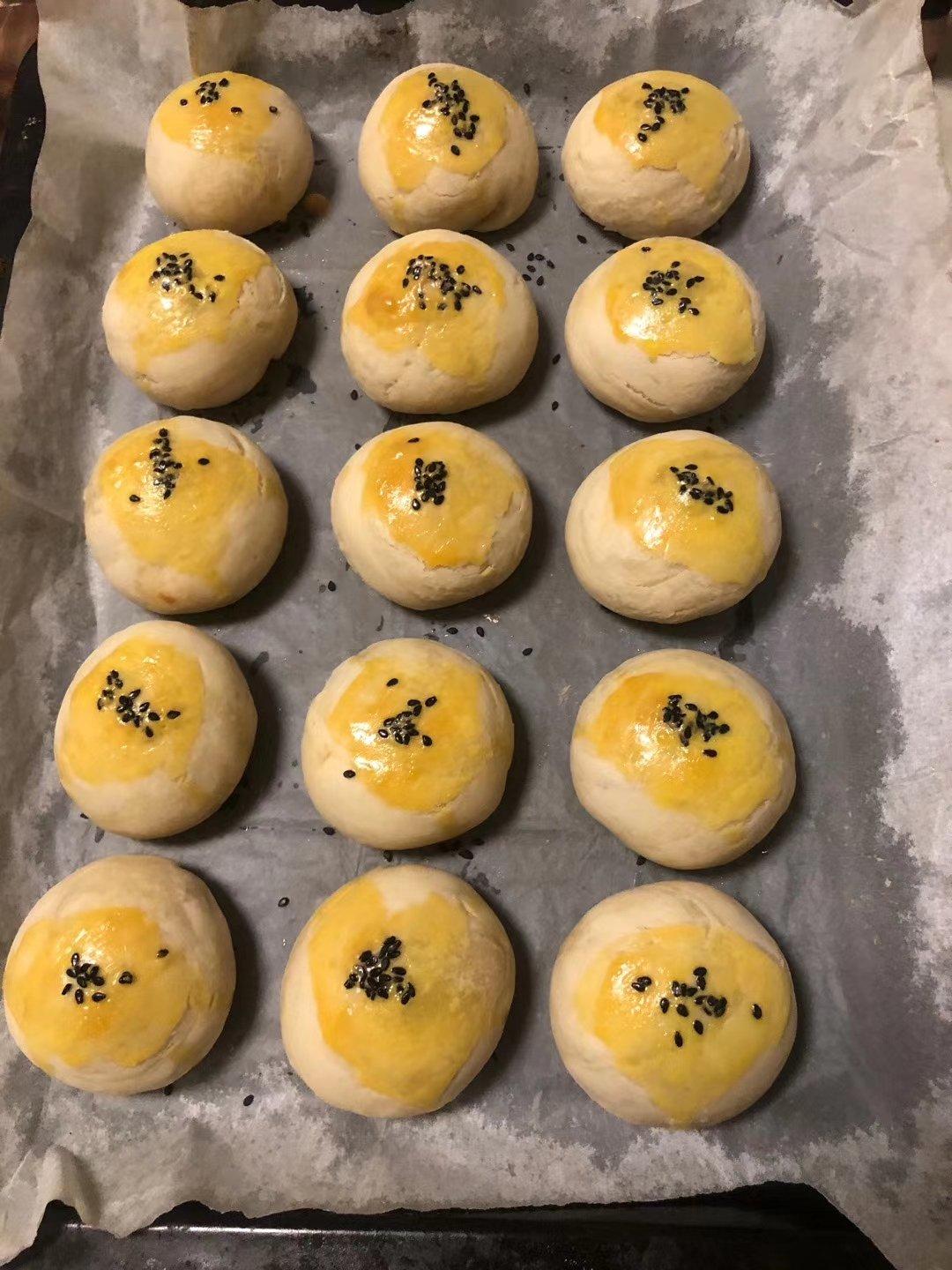 最详细的蛋黄酥（广式月饼🥮）方子修订版（新手必看）