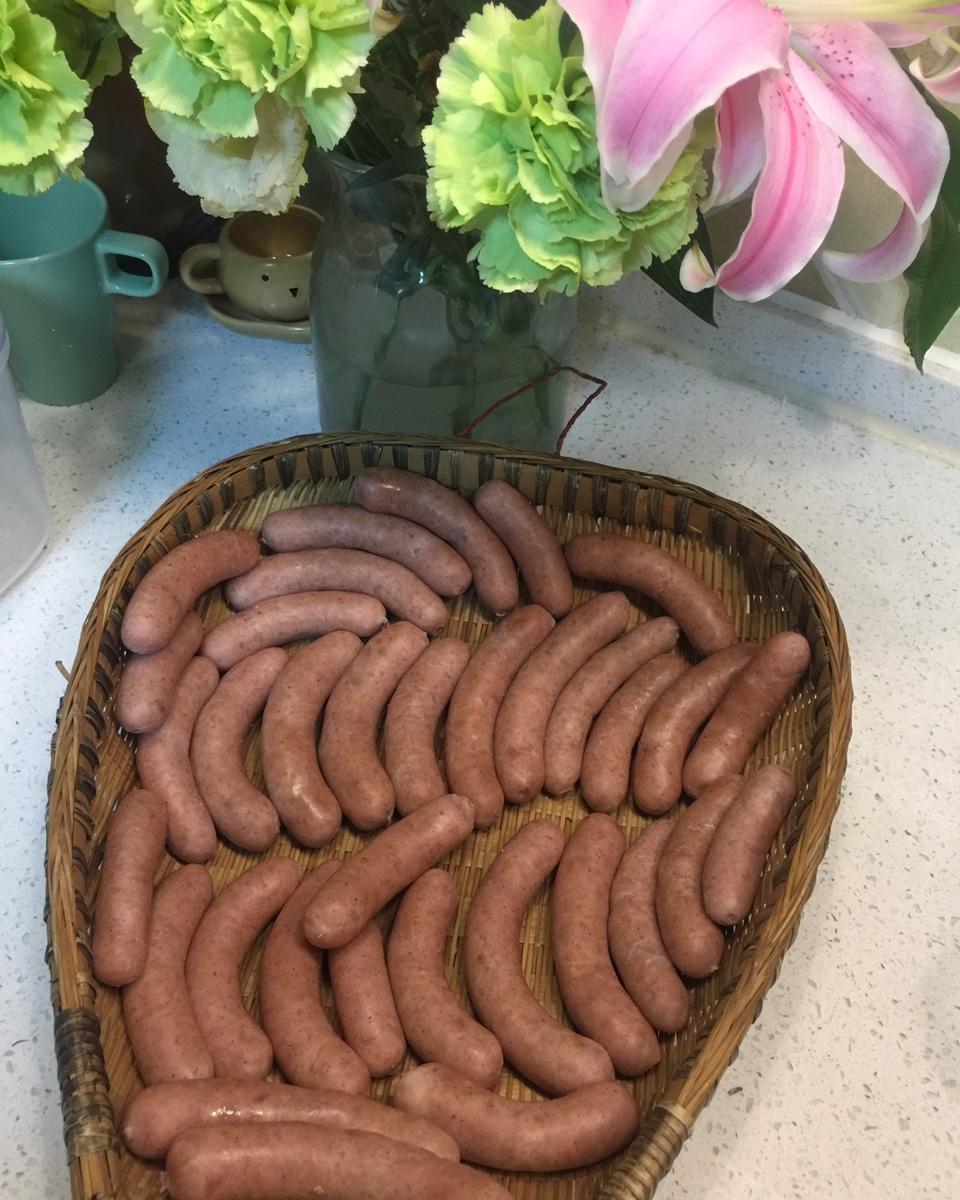 台湾烤肠 儿童肠