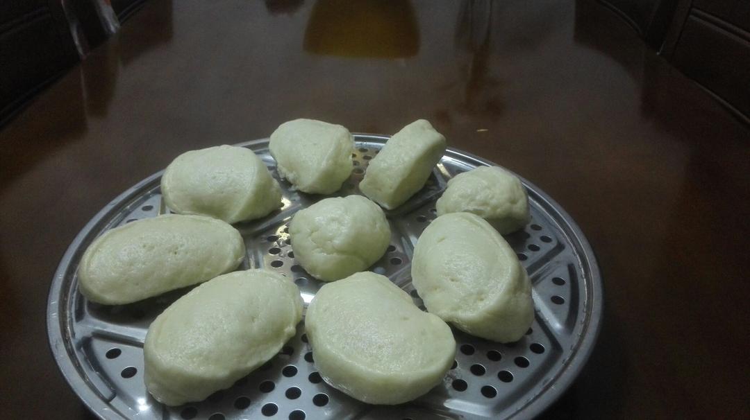 奶香馒头