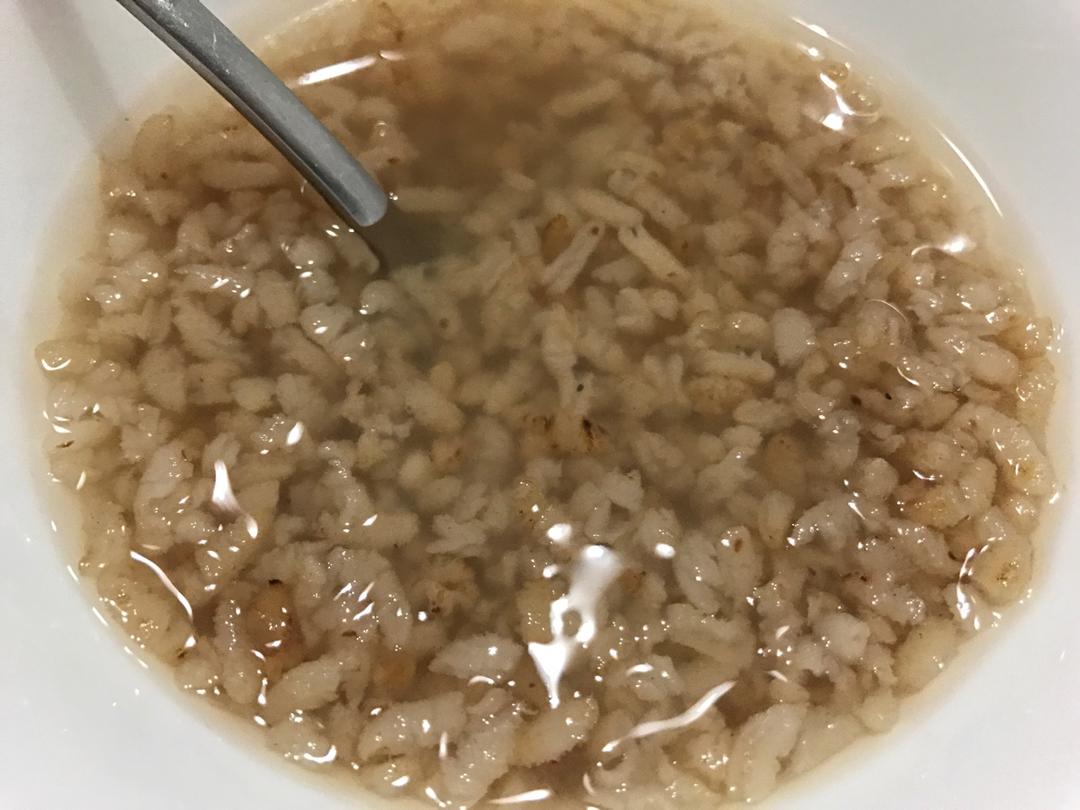 炒米茶-最简单的刮油减脂消暑解渴健康粥