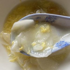 快手潮汕姜薯甜汤的做法 步骤6