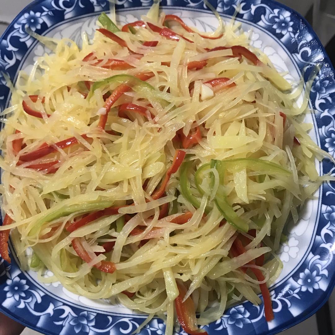 酸辣土豆丝