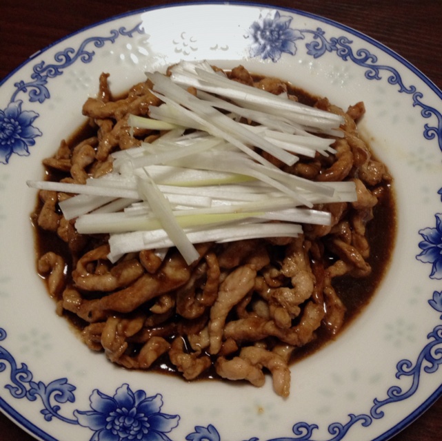 京酱肉丝#「我和父亲的小时光」100道老爹菜记录 #