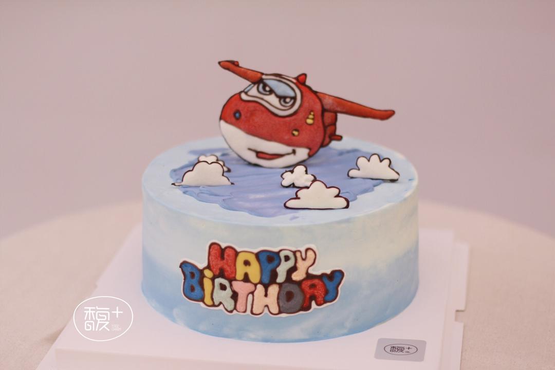 Claire的手绘蛋糕