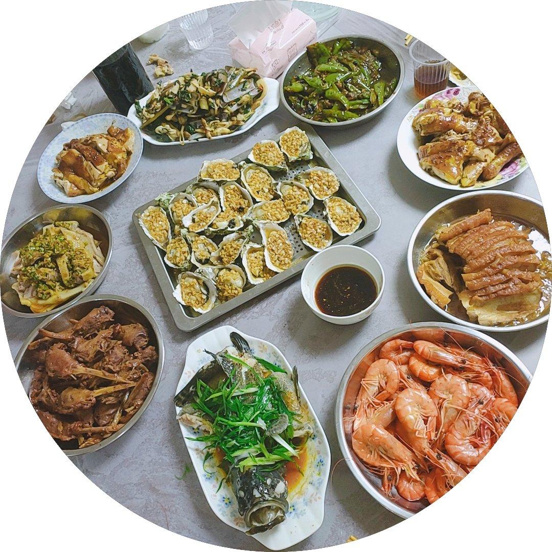 家常生日餐
